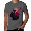 Female Swordsunisex With Amazing Red Glow Tshirt All Weather Casual Short Sleeve Tshirt