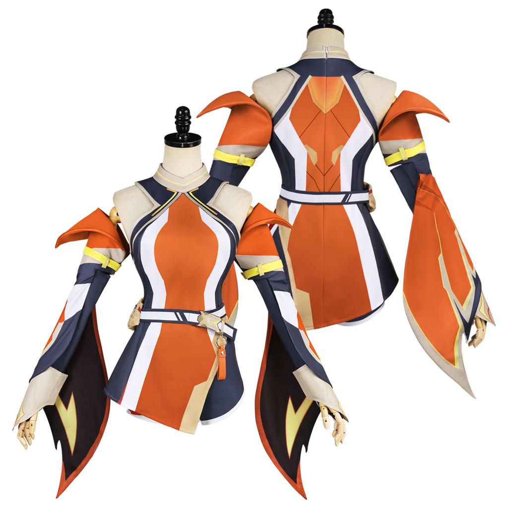 Overwatch Cosplay Full Set, Default Skin Character Anime OW Game Costume for Comic Con