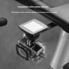Bike Attachments Durability Bike Computer Holder Cycling Equipment for Bicycles Speedometers and Camera