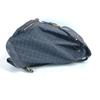 Louis Vuitton M92455 Monogram Mini Denim MontsourisGM Backpack Navy