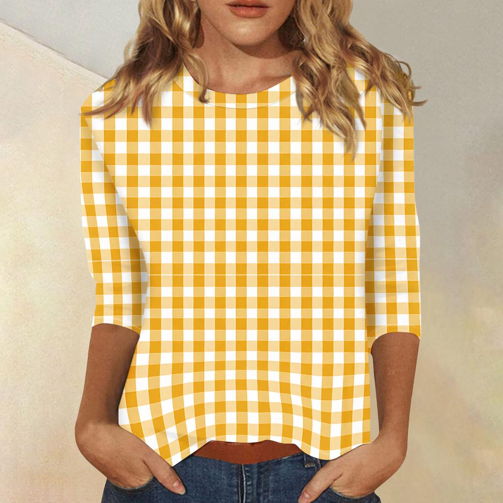 Womens Spring Tops Summer Shirts for Women Casual Patterned Womens Summer Tops Dressy Casual Lightweight Blouse 2026