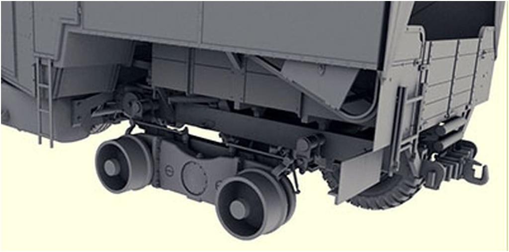 Thunder Model 1/35 Scale British Scammel Heavy Artillery Tractor R100 BL 7.2-inch Howitzer Plastic Model Kit TB35212