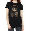 Coco Womens/Ladies Poster Miguel Face Cotton Boyfriend T-Shirt