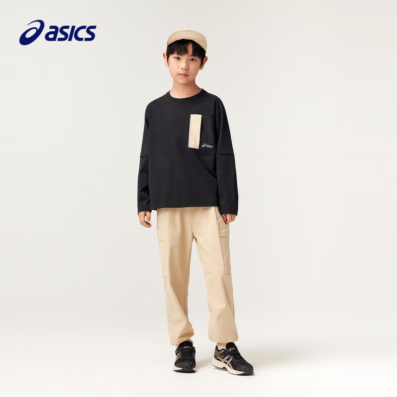 Asics Youth Unisex Long Sleeve Knit T-Shirt