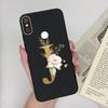 Case For Xiaomi Mi A2 A 2 Lite A1 A 1 MiA2 MiA1 Cute Letters TPU Silicone Bumper Soft Back Cover for Xiaomi Mi 5X 6X Phone Case