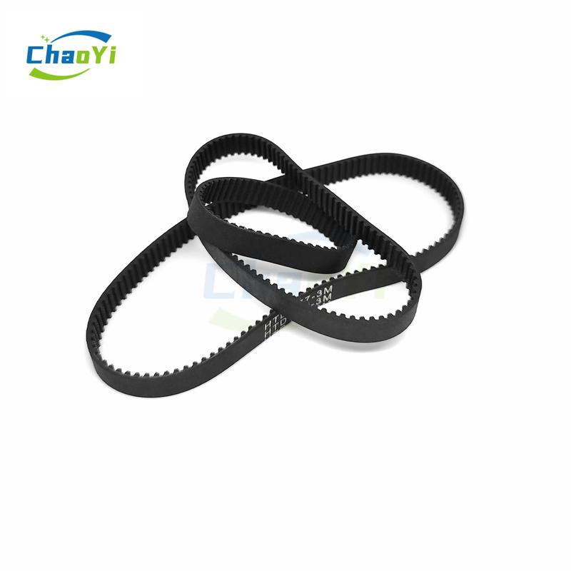 HTD 3M Rubber Timing Belt Length 132 135 138 141 144 147 150 153 156 159 162 165 168 171 174 177 180 183 186 189mm Width 10mm
