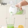 Geometric Texture Portable Blender for Gifts Cup, USB Fast Charging Personal Size Juicer, 600ml Capacity, Smoothies And Shakes Stainless Steel