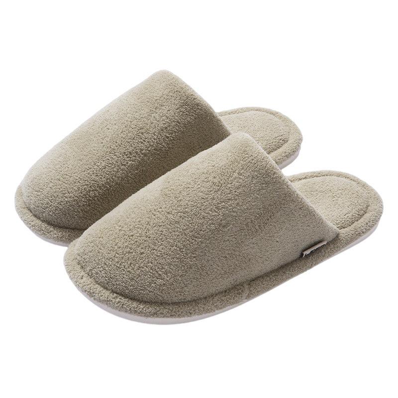 New Indoor Plush Anti-slip Thickened Soles for Cotton Shoes and Slippers