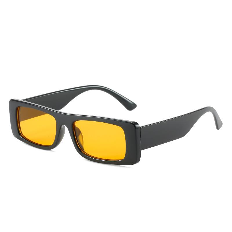 Vintage Small Frame Square Oval Sunglasses Personalized Glasses Women'S Sunglasses