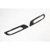 Carbon Fiber Rear Fog Light Lamp Cover Trim for - Honda CRV CR-V ABS