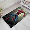 1pc Spider-Man Pattern Area Rug Soft Flannel Floor Mat for Living Room,Office,Bedroom and Carpet,Sofa Coffee Table Floor Mat