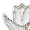 Flower Cookie Cutter Sunflower Rose Tulip Shape Biscuits Molds for Baking Fondant Pastry Biscuit Clay DIY Molds Gifts for Mother's Day Valentine's Day