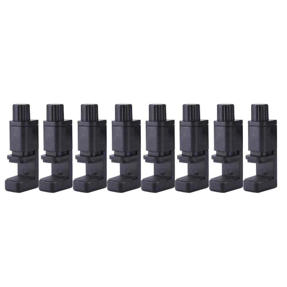 4-16PCS Adjustable Universal Phone Screen Repair Clamp Clip Fixture Repair LCD Tool With Rubber For iPhone iPad Tablet PC Repair