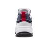 Kappa Mesh Synthetic Leather Retro Sports Shock Absorption Non-Slip Low-Top Casual Shoes Men Sneakers Deep-Blue K0915MM57-879