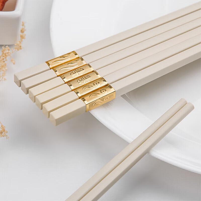 Mingjiang Chubang Alloy Chopsticks