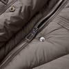 Xiangying Women's Loose Short White Duck Down Jacket