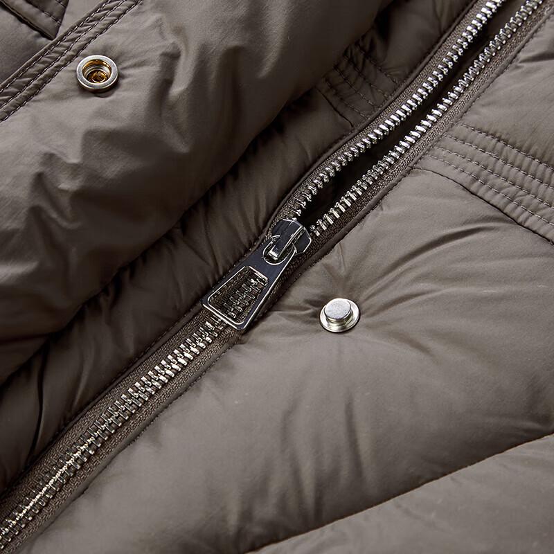 Xiangying Women's Loose Short White Duck Down Jacket