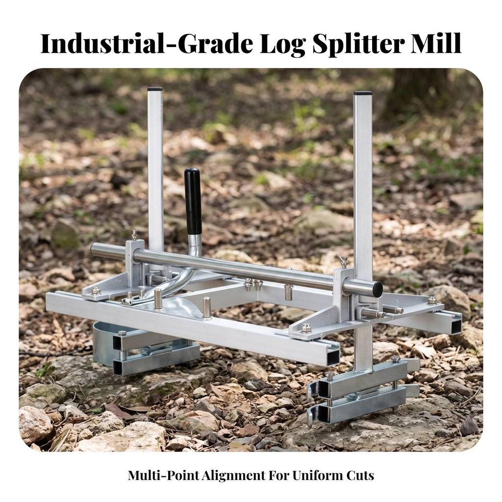 Chainsaw Sawmill Frame Even Hardware Upgraded for DIYers