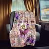Happy Birthday 65Th Rv Customize Your Name Blanket Comfortable Soft Lightweight Allseason Multipurpose Blanket For Travel Camping Picnic Sofa Bed