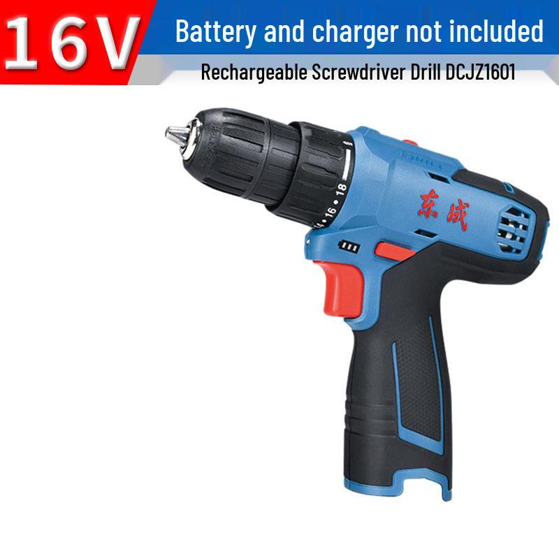 

Dongcheng Cordless Brushless Lithium Hammer Drill & Electric Screwdriver