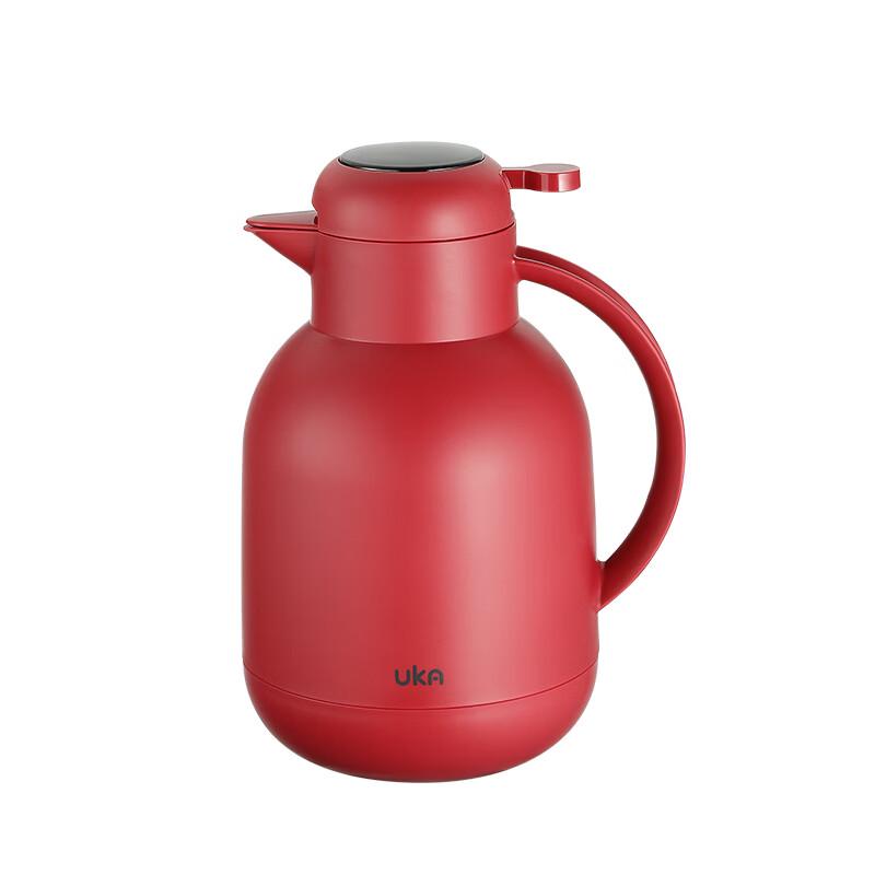 UKA Large Capacity Glass Lined Thermos Flask