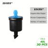 4/6/8/10/20/30/40/50/60L Fixed Flow Pressure Compensating Drip Emitter Self-Cleaning Durable Gardening Irrigation Flow Dripper