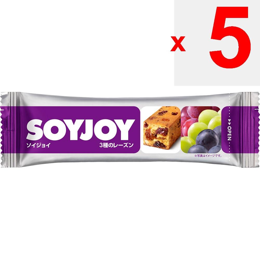 Otsuka SOYJOY Soyjoy 3 Types of Raisins 30g Block Soyjoy