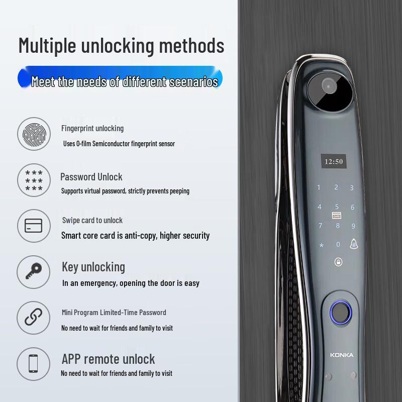 Smart Lock KL-ZNK558-O2 (CN version)