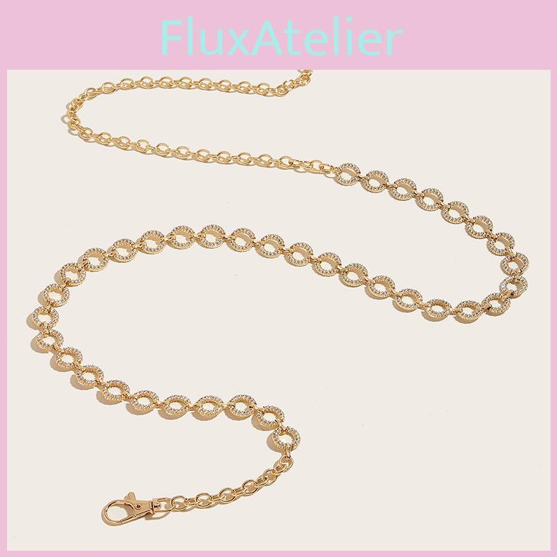 Shaped Design O Waist Chain Women Clothing Skirt Belt Jewelry Fashion Gifts