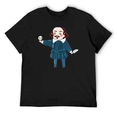 Cute Historical Characters - William Shakespeare T-Shirt Essential T Shirt Man T Shirt Custom Shirt Tee Shirts for Men