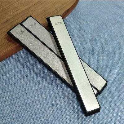 4pcs Diamond Sharpening Stones Set Multi-Grit Knife And Tool Sharpener with Angle Guide for Outdoor And Kitchen Use