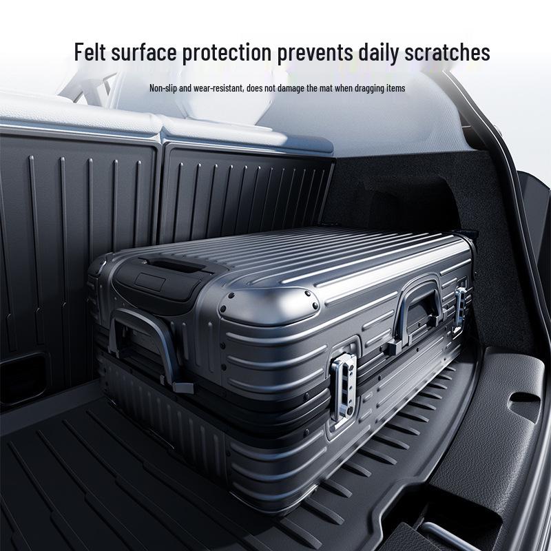 BJBT TPE Trunk Mats for Tesla Model Y: Front & Rear, Refresh Version Interior Accessories