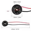 1Pcs 1156/1157 Birne Sockel Halter Adapter Auto Bremse Schwanz Licht Basis Stecker Zubehör