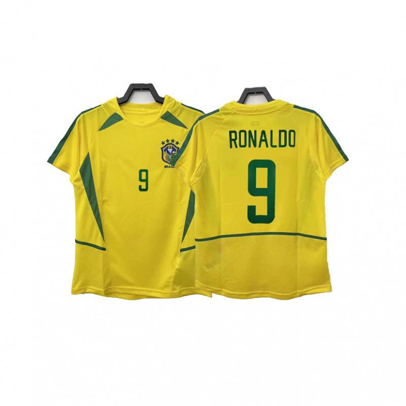 Großhandel Serie A klassisches Retro-Fußballtrikot AC Mailand Kaka Inter Mailand Heim- und Auswärtstrikot Kurzarm undertaking consignment