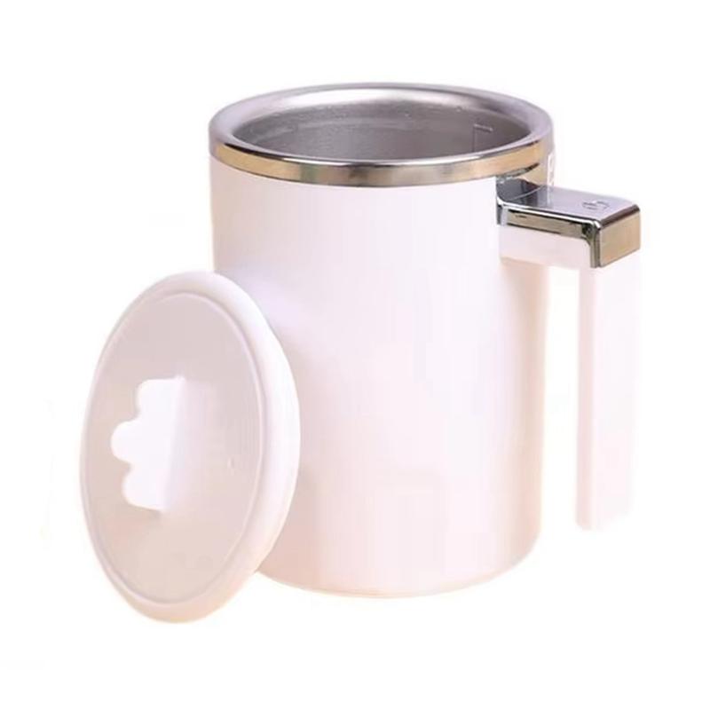 Pratico-350ml Tazza Magnetica con Mescolatore Automatico Modello Ricaricabile Tazza da Caffè Mescolante Tazza Elettrica Mescolante Tazza Rotante Pigra