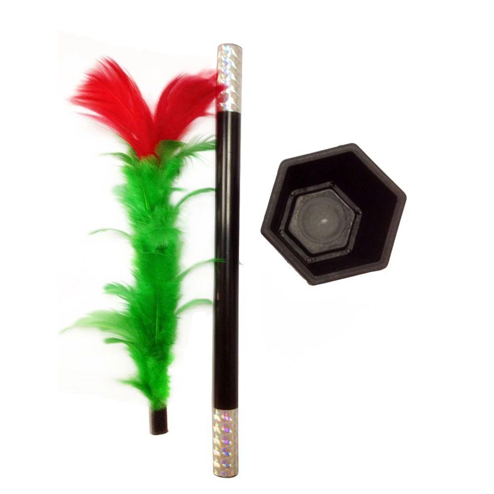 

For Children Flower Stick Magic Trick Magic Flower Stick Magic Wand To Flower Magic Trick Wand