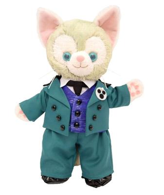 Teddy Bear Mail Order Alice Gelatoni Outfit Costume Haunted Mansion (No Body) for Small Size (Gelatoni)