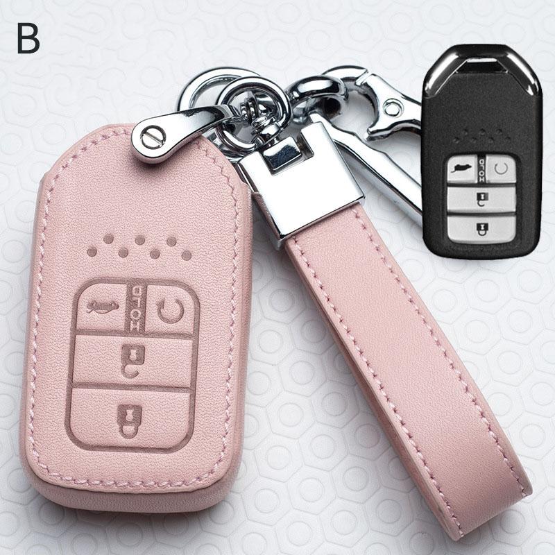 2 3 4 Button Car Key Case Cover Protection for Honda Accord 9 Crider City Vezel Spirior Odyssey Civic Jazz HRV CRV Fit Freed