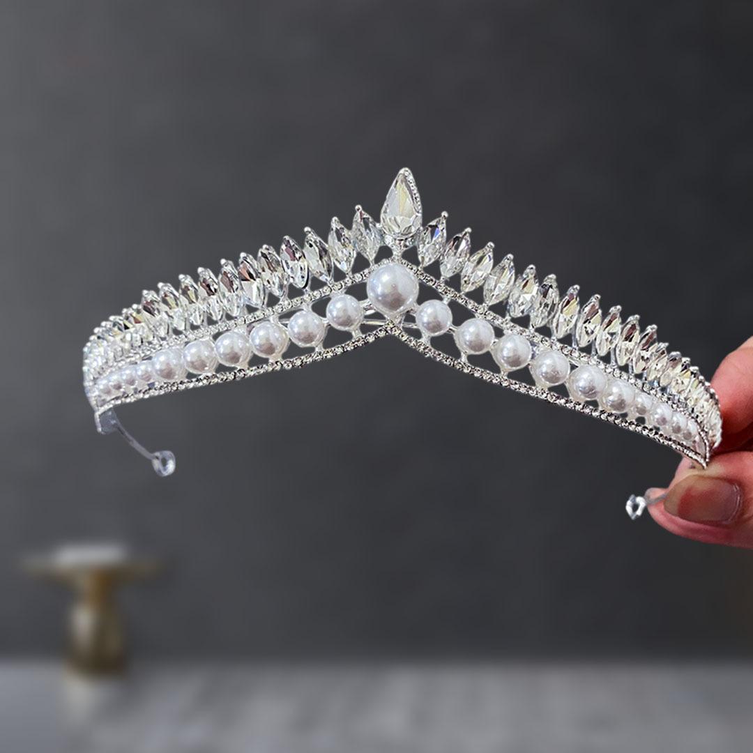 

Свадебные аксессуары Свадебные головные уборы Детские шоу Аксессуары для волос Взрослые праздничные наряды на день рождения Головные уборы Жемчужная корона Повязка на голову