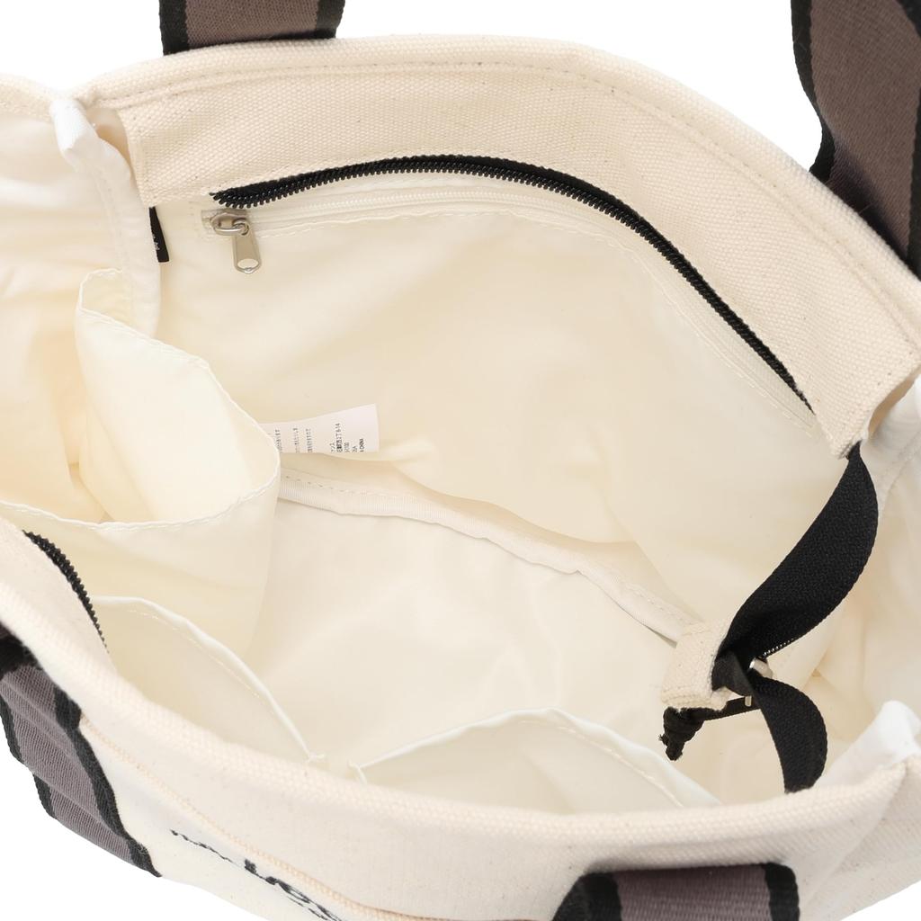 Lee Arcana Cotton Mini Shoulder Large Tote, Bag, Lightweight, Multifunctional, Capacity, White, 320-1303 320-1303-10