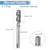 M2 M2.5 M3 M4 M5 M6 M7 M8 M10 M12 M14 M16 M18 M20 M22 Spiral Flute Thread Tap Metric Machine Taps HSS6542 Uncoated