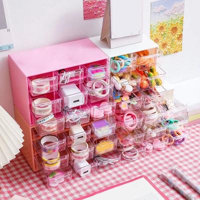 Compact Dustproof Organizer for Jewelry Perfect for Dorms and Small Areas