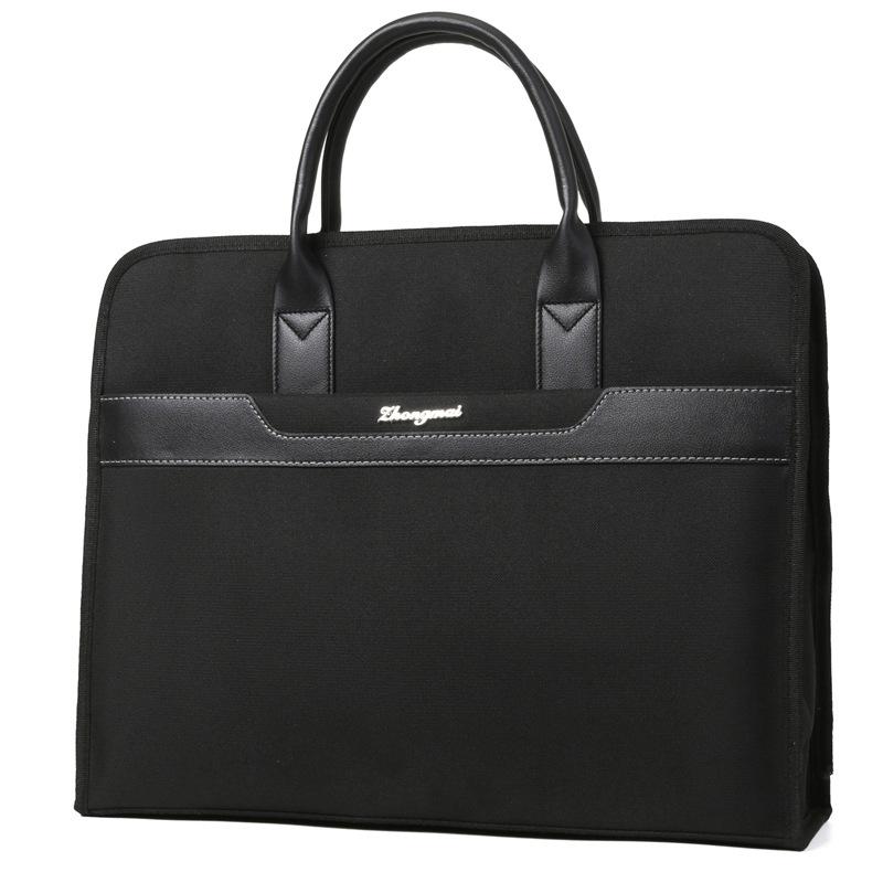 

Enterprise Logo Briefcase - Gift & Meeting Document Bag for Exhibitions 8211 чёрный