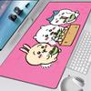Kawaii C-Chiikawas Mouse Pad Rubber Mat Laptop Xxl Mousepad Notebook Gamer Computer Table Gaming Accessories