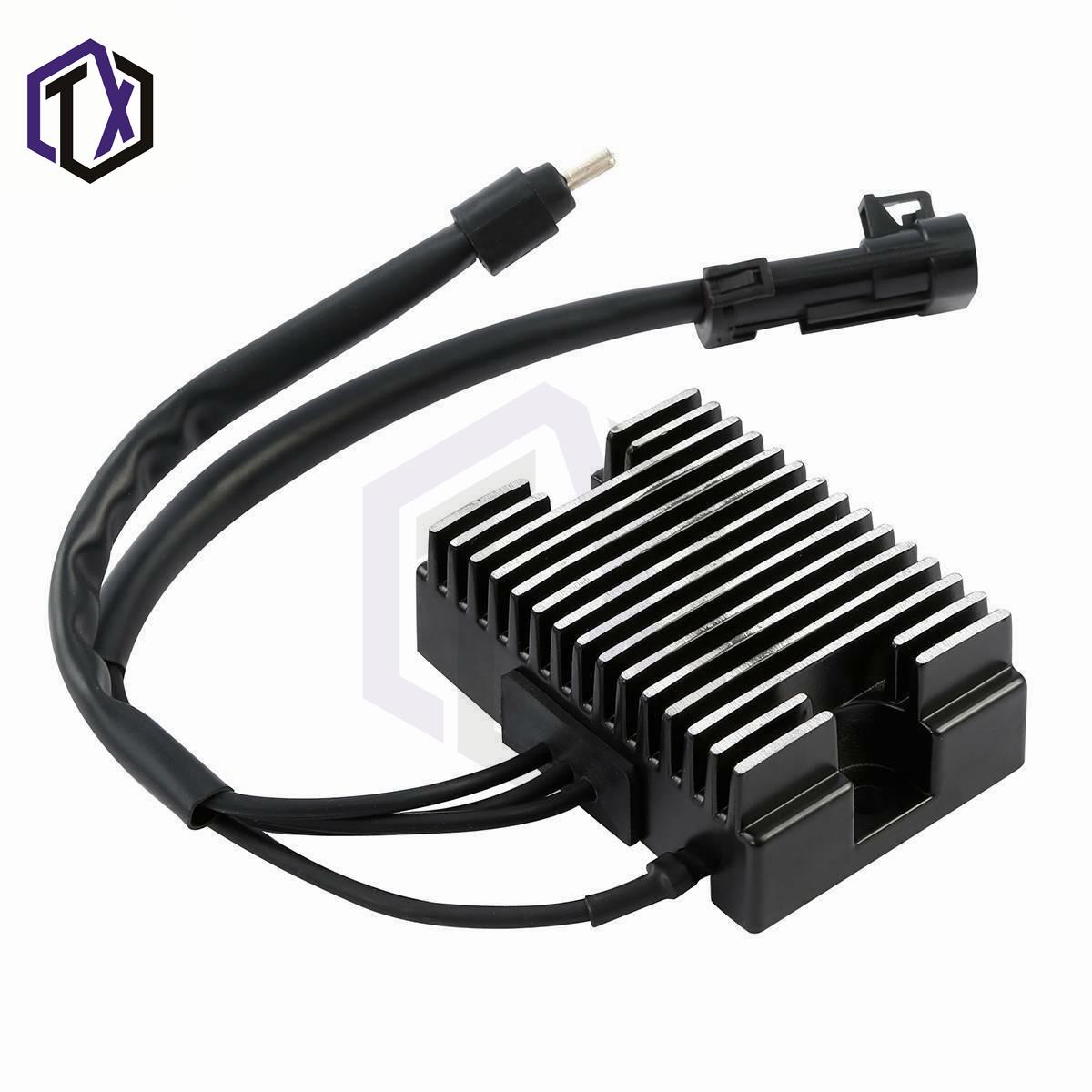 

Compatible with Harley XL883, XL1200, X48, Iron, X72 (2004-2022) Rectifier Charger