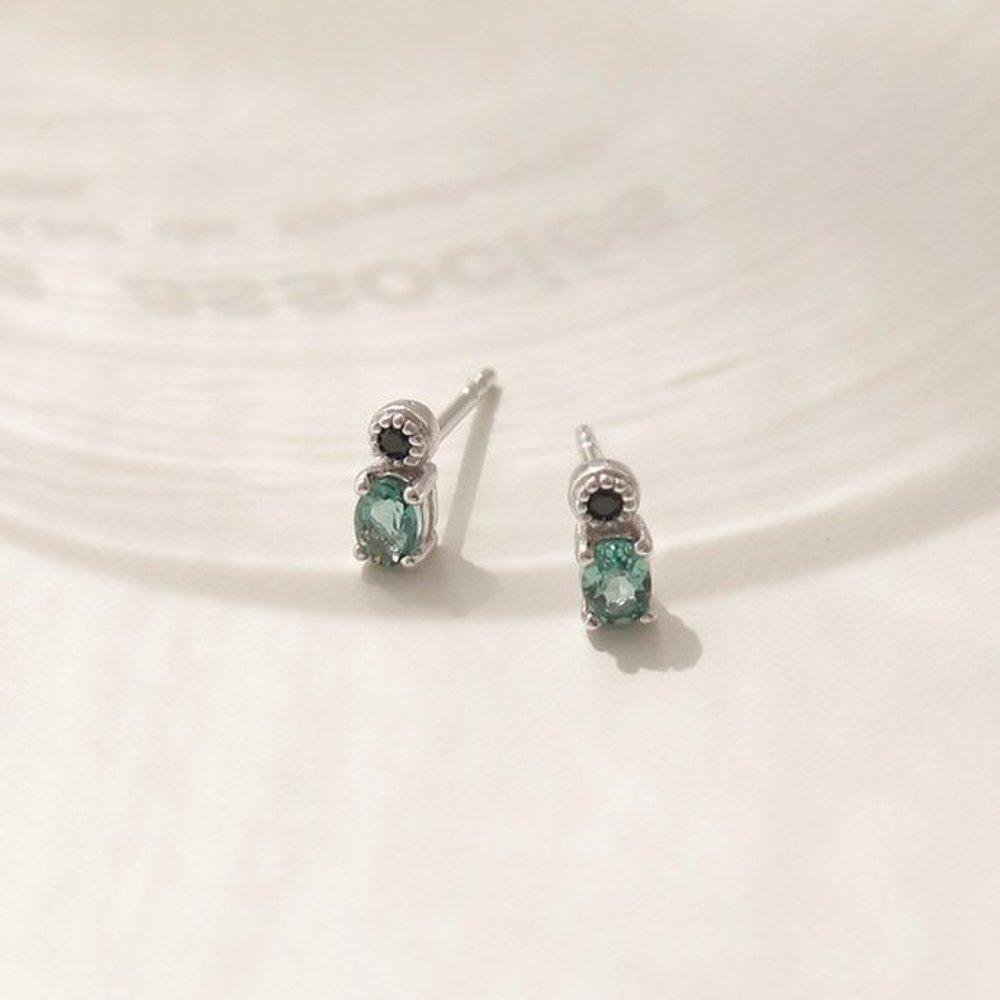 J.Lauren Siberian Quartz Mini Gemstone Earrings M03632
