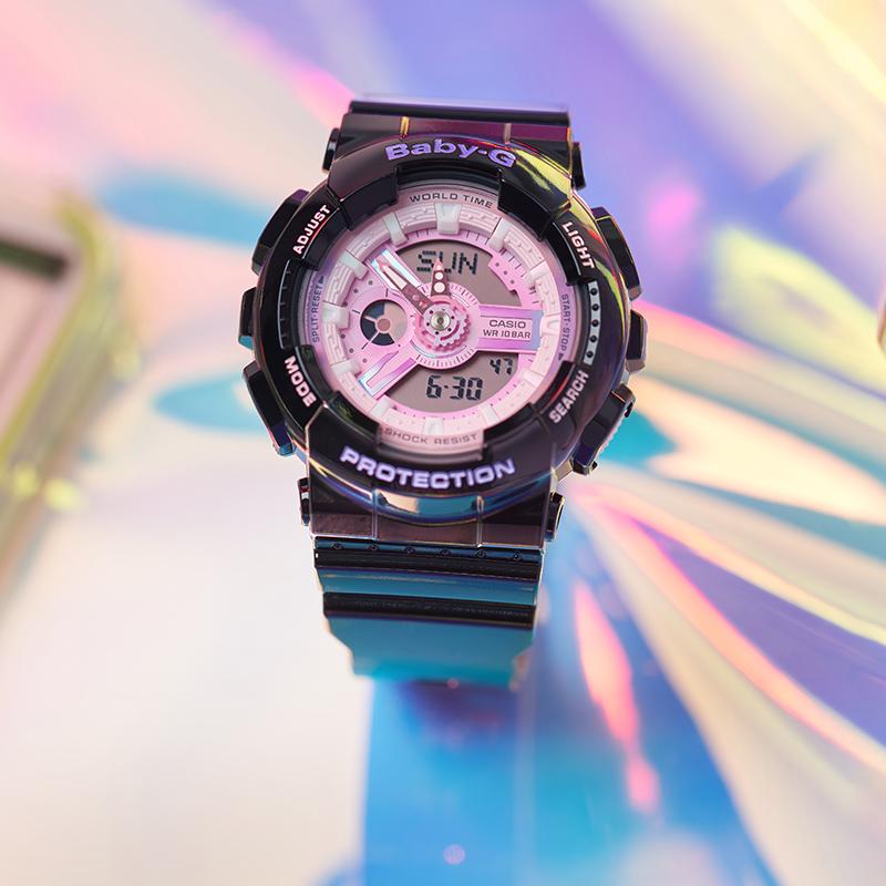 CASIO Baby-G BA110PL-1A Pink Watch BA-110PL-1APR BA-110PL-1APR