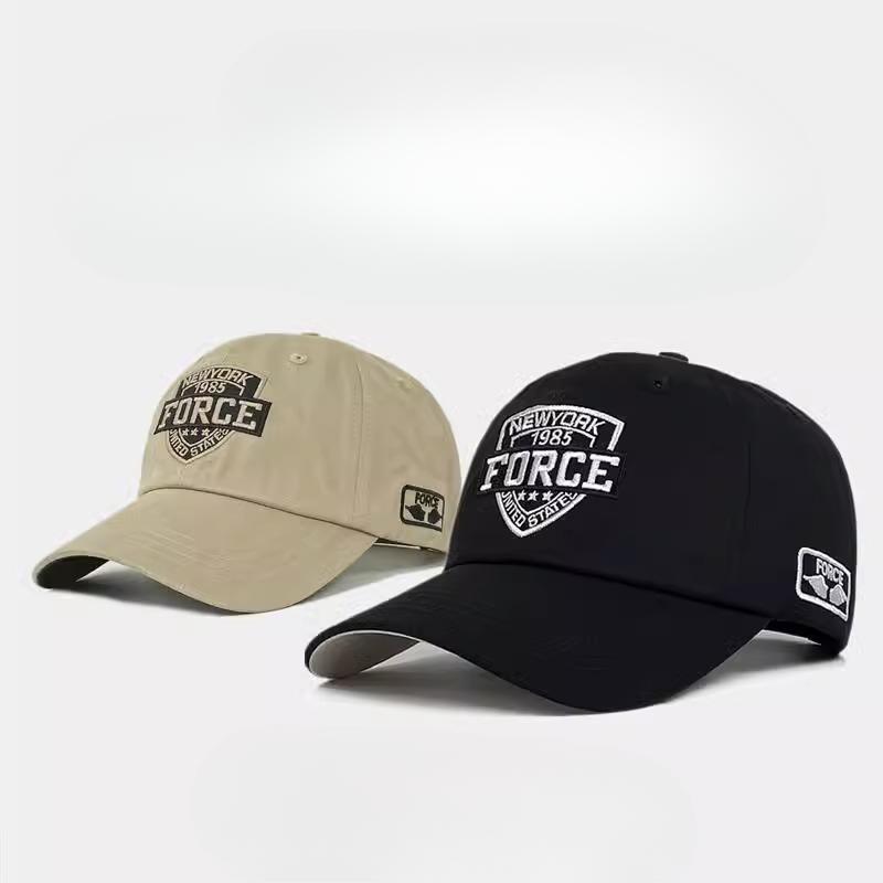 Big Head Hat Men's Summer Sun Protection Outdoor Baseball Cap Large Size Larger Deepening Baseball Cap