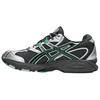 Asics GEL Nimbus 10.1 Running Shoes Unisex Black Silver Green - 1203A543-022