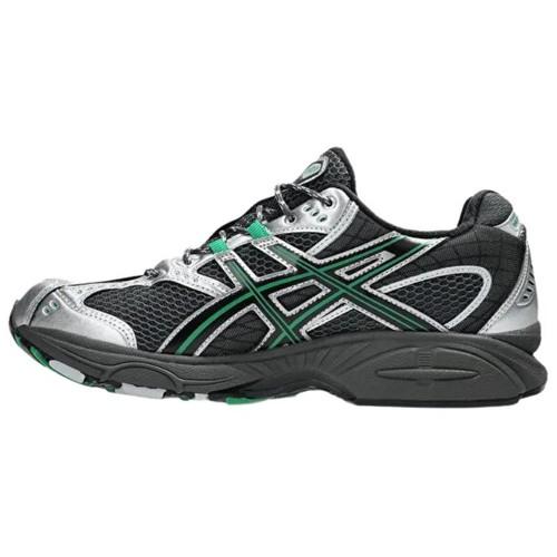 Asics GEL Nimbus 10.1 Running Shoes Unisex Black Silver Green - 1203A543-022